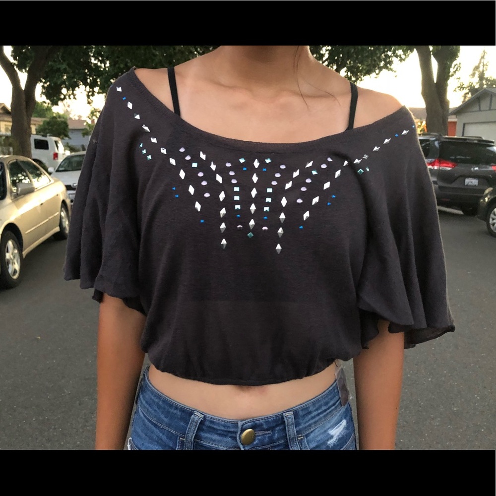 Off the Shoulder Free People Top